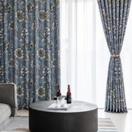Tende Oscuranti Stampate Con Fiori Vintage Americani