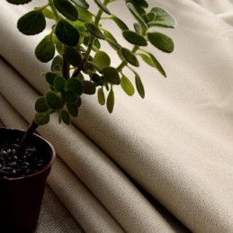 Tenda Moderna Nordica In Tinta Unita, Su Misura, In Seta Nera, In Cotone E Lino.
