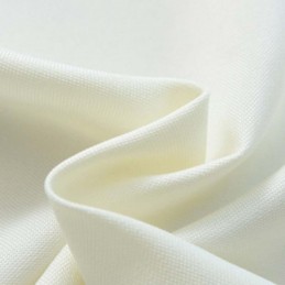 Tenda Semi-Oscurante Semplice Su Misura, Tenda Bianca Tinta Unita Per Soggiorno