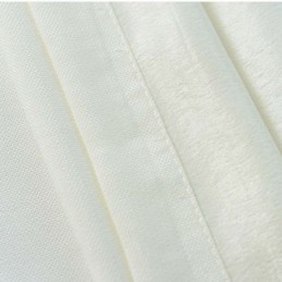 Tenda Semi-Oscurante Semplice Su Misura, Tenda Bianca Tinta Unita Per Soggiorno