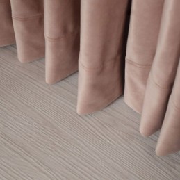 Tenda Oscurante Max Su Misura, Imitazione Velluto, Tinta Unita, Per Camera Da Letto