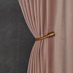 Tenda Oscurante Max Su Misura, Imitazione Velluto, Tinta Unita, Per Camera Da Letto