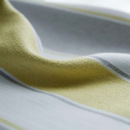 Tenda Jacquard Moderna Nordica Su Misura, Con Strisce A Contrasto, Per Soggiorno, Camera Da Letto, Studio, Tessuto