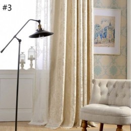Tenda Oscurante Europea Max Su Misura, Tenda Di Lusso In Damasco Jacquard Per Camera Da Letto