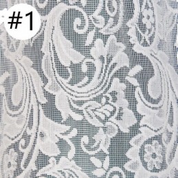 Tenda Oscurante In Stile Nordico Su Misura, Tenda In Tessuto Jacquard Vegetale Integrato