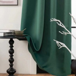 Tende Oscuranti Tinta Unita In Stile Nordico Per Soggiorno E Camera Da Letto