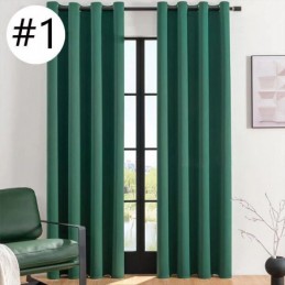 Tende Oscuranti Tinta Unita In Stile Nordico Per Soggiorno E Camera Da Letto