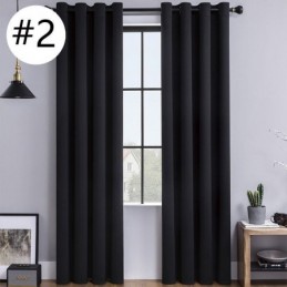 Tende Oscuranti Tinta Unita In Stile Nordico Per Soggiorno E Camera Da Letto