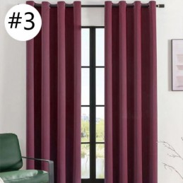 Tende Oscuranti Tinta Unita In Stile Nordico Per Soggiorno E Camera Da Letto