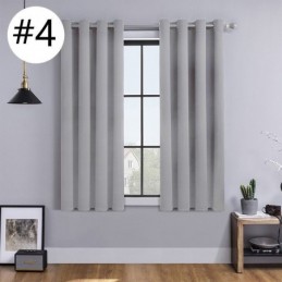 Tende Oscuranti Tinta Unita In Stile Nordico Per Soggiorno E Camera Da Letto