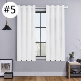 Tende Oscuranti Tinta Unita In Stile Nordico Per Soggiorno E Camera Da Letto