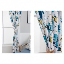 Tende Oscuranti Stampate Floreali In Stile Nordico Per Soggiorno E Camera Da Letto
