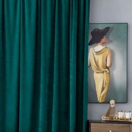 Tende Oscuranti In Ciniglia Tinta Unita In Stile Nordico Per Soggiorno E Camera Da Letto