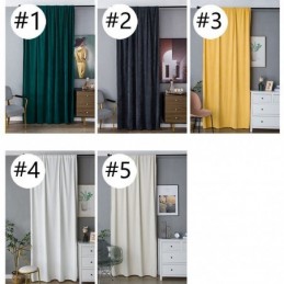 Tende Oscuranti In Ciniglia Tinta Unita In Stile Nordico Per Soggiorno E Camera Da Letto