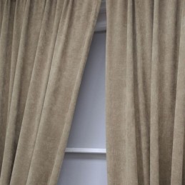 Tenda Oscurante In Ciniglia Tinta Unita, Su Misura, Stile Nordico, Per Soggiorno E Camera Da Letto.