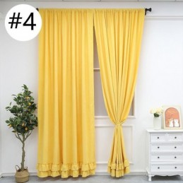 Tenda Oscurante In Ciniglia Tinta Unita, Su Misura, Stile Nordico, Per Soggiorno E Camera Da Letto.