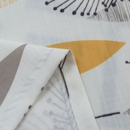 Tenda Oscurante Per La Protezione Dell'Ambiente, Tenda Su Misura, Stile Americano, Stampa A Foglie, Oscuramento Della Stanza, Ca