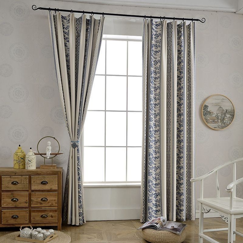 Tende Oscuranti Nordiche In Jacquard Per Soggiorno E Camera Da Letto