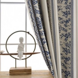 Tende Oscuranti Nordiche In Jacquard Per Soggiorno E Camera Da Letto