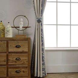 Tende Oscuranti Nordiche In Jacquard Per Soggiorno E Camera Da Letto
