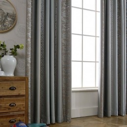 Tende Oscuranti Nordiche In Jacquard Per Soggiorno E Camera Da Letto