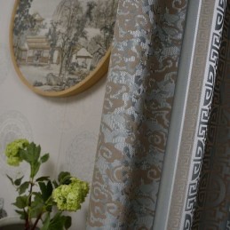 Tende Oscuranti Nordiche In Jacquard Per Soggiorno E Camera Da Letto