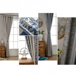 Tende Oscuranti Nordiche In Jacquard Per Soggiorno E Camera Da Letto
