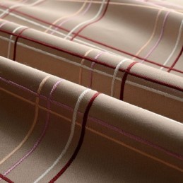 Tenda Oscurante Nordica Su Misura, Tenda Jacquard A Rombi Per Soggiorno E Camera Da Letto