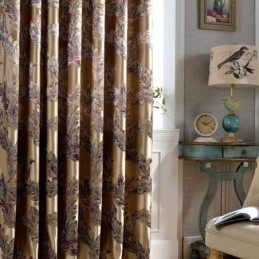Tenda Oscurante Nordica Su Misura In Jacquard Di Piume Per Soggiorno E Camera Da Letto
