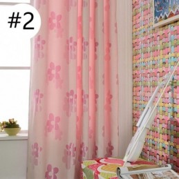 Tenda Oscurante Su Misura Con Motivo Floreale Nordico In Jacquard Per Soggiorno E Camera Da Letto