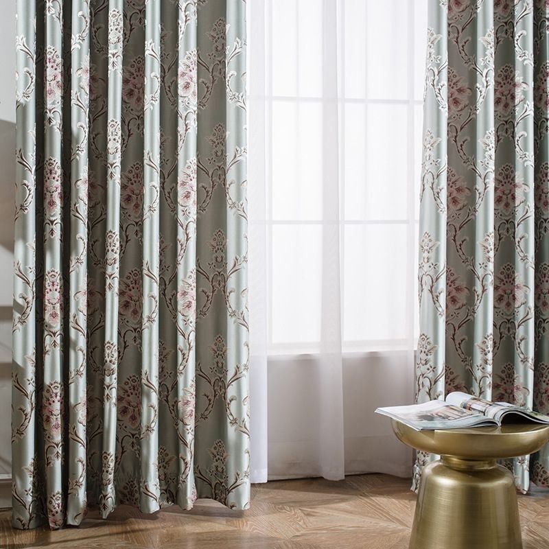 Tende Oscuranti Europee Con Motivo Jacquard Per Soggiorno E Camera Da Letto