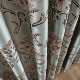 Tende Oscuranti Europee Con Motivo Jacquard Per Soggiorno E Camera Da Letto