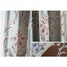 Tende Oscuranti Europee Con Motivo Jacquard Per Soggiorno E Camera Da Letto