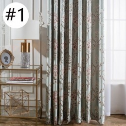 Tende Oscuranti Europee Con Motivo Jacquard Per Soggiorno E Camera Da Letto
