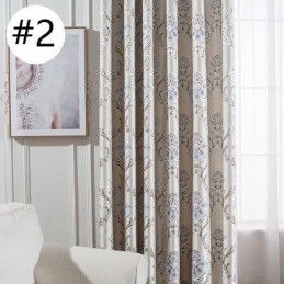 Tende Oscuranti Europee Con Motivo Jacquard Per Soggiorno E Camera Da Letto