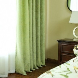 Tenda Oscurante Su Misura, Tinta Unita, In Jacquard Nordico, Per Soggiorno, Camera Da Letto
