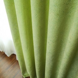 Tenda Oscurante Su Misura, Tinta Unita, In Jacquard Nordico, Per Soggiorno, Camera Da Letto
