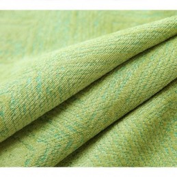Tenda Oscurante Su Misura, Tinta Unita, In Jacquard Nordico, Per Soggiorno, Camera Da Letto