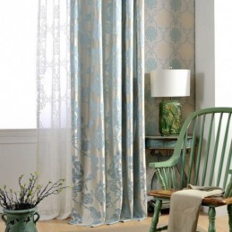 Tenda Jacquard In Stile...