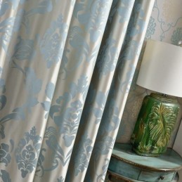 Tenda Jacquard In Stile Europeo Su Misura Per Camera Da Letto E Soggiorno