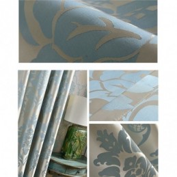 Tenda Jacquard In Stile Europeo Su Misura Per Camera Da Letto E Soggiorno