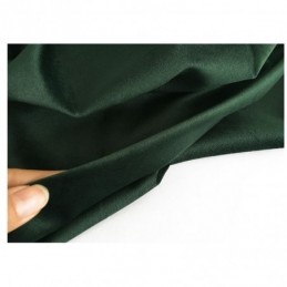 Tenda Oscurante In Flanella Verde Scuro Su Misura, In Tessuto Tinta Unita Minimalista, Per Soggiorno E Camera Da Letto