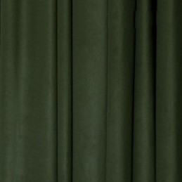 Tenda Oscurante In Flanella Verde Scuro Su Misura, In Tessuto Tinta Unita Minimalista, Per Soggiorno E Camera Da Letto