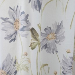 Tende Oscuranti Nordiche In Cotone Con Stampa Floreale Per Finestre