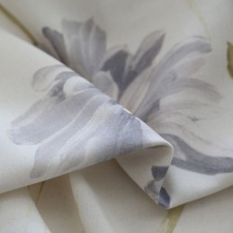 Tende Oscuranti Nordiche In Cotone Con Stampa Floreale Per Finestre