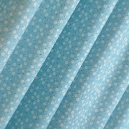 Tenda Oscurante In Cotone Su Misura, Stampa Floreale Nordica Per Soggiorno, Camera Da Letto