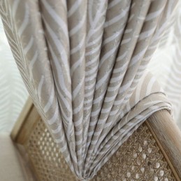 Tenda Oscurante Stampata Con Foglie, Su Misura, Stile Nordico, Per Soggiorno E Camera Da Letto