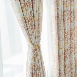 Tende Oscuranti Stampate In Stile Nordico Per Soggiorno E Camera Da Letto