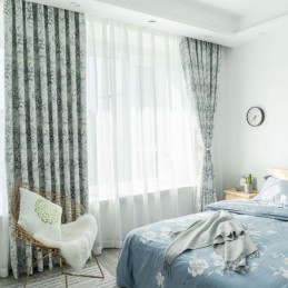 Tende Oscuranti Stampate In Stile Nordico Per Soggiorno E Camera Da Letto