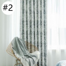 Tende Oscuranti Stampate In Stile Nordico Per Soggiorno E Camera Da Letto